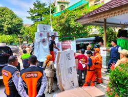 Distribusi Logistik Pilkada Serentak 2024 di Sawah Besar Jakarta Pusat