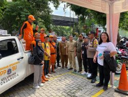 Pendistribusian Logistik Pilkada DKI Jakarta Menuju Kelurahan Gondangdia