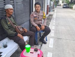 Jelang Pilkada Bhabinkamtibmas Kartini Tingkatkan Sambang