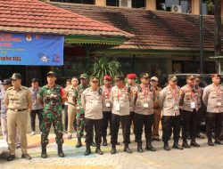 Apel Gelar Pasukan Dalam Pengamanan Pilkada 2024 Di Wilayah Kecamatan Kemayoran