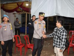 Kapolres Pelabuhan Tanjung Priok Cek TPS Jelang Pilkada Serentak 2024