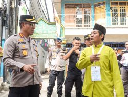 Pastikan Pilkada 2024 berjalan lancar, Kapolres Metro Jakarta Timur kontrol TPS di Cakung Jakarta Timur