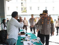 Pilkada Serentak 2024: PJU Polda Metro Jaya Pantau TPS di Tangerang Selatan