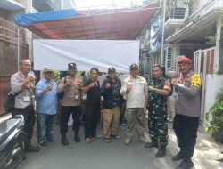 3 Pilar Kecamatan Kemayoran Lakukan Monitoring Pilkada di TPS 04, 05, 06 Serdang