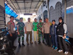 Jajaran 3 Pilar Kelurahan Petojo Selatan Pastikan Keamanan TPS Pilkada DKI Jakarta 2024