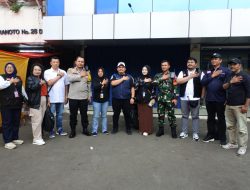 3 Pilar Kecamatan Gambir Lakukan Monitoring Pilkada di TPS 01 Kebon Kelapa