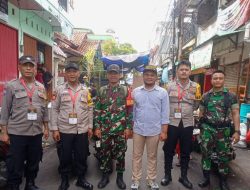 Sinergi TNI-Polri dalam Pengecekan dan Pengawasan Pencoblosan Surat Suara di TPS Wilayah Kelurahan Galur