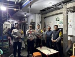 Pengecekan Padal dan LO Kesiapan TPS, Surat Suara dan Perlengkapan TPS di Wilayah Kelurahan Tanah Tinggi