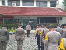 Apel Gabungan Kesiapan Rekapitulasi Pemilukada 2024 di Sawah Besar