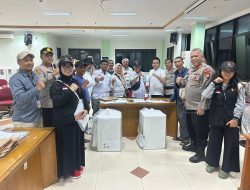 Kecamatan Gambir Sukses Kelola Pemilukada 2024: Distribusi Logistik dan Pengembalian Kotak Suara Aman dan Lancar