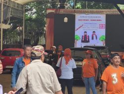 Pemantauan Titik Kumpul Kemenangan Jalan Pangeran Diponegoro Menteng