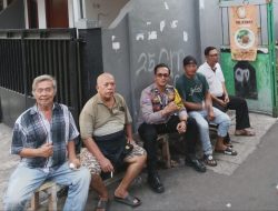Bhabinkamtibmas Kampung Rawa Polsek Johar Baru Lakukan DDS untuk Cegah Potensi Konflik Jelang Pemilu 2024