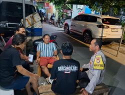 Bhabinkamtibmas Cooling System Pasca Pemungutan Suara di TPS