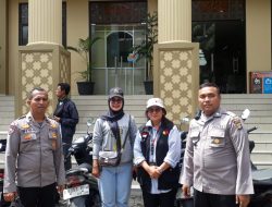 Cooling System Polsek Metro Gambir: Kawal Keamanan Kotak Suara Pilkada DKI 2024