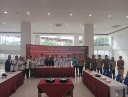 Kapolsek Kemayoran Hadiri Rapat Pleno Terbuka Rekapitulasi Hasil Penghitungan Perolehan Suara Pilkada Tahun 2024
