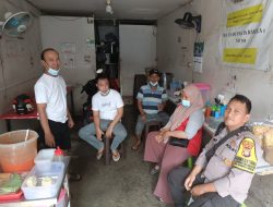 Cooling Sistem Dan Patroli Dialogis Bhabinkamtibmas Gunung Sahari Utara Di Rumah Warga