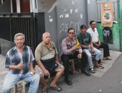 Bhabinkamtibmas Kampung Rawa Polsek Johar Baru Lakukan DDS untuk Cegah Potensi Konflik Pasca Pilkada 2024