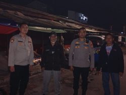 Pastikan Situasi Tetap Aman Usai Pencoblosan, Polsek Senen Laksanakan Patroli