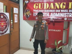 Pengamanan Gudang Logistik Pilkada DKI 2024 di Kecamatan Gambir Berlangsung Kondusif