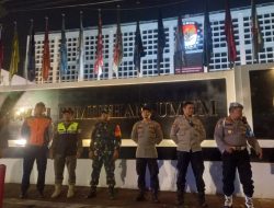 Ciptakan Persatuan dan Kesatuan Depan Kantor KPU RI Bersama Tiga Pilar Menteng