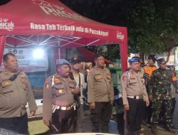 Patroli Tiga Pilar Menteng Ciptakan Persatuan dan Kesatuan a