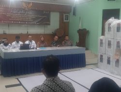 Rapat Pleno Terbuka Rekapitulasi Pilkada 2024 Tingkat Kecamatan Menteng