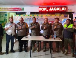 Pembukaan Rapat Pleno Rekapitulasi Suara Pilgub DKI Jakarta 2024 Tingkat Kecamatan Sawah Besar Berlangsung Lancar