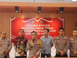 Gelar Cooling System Polda Metro Jaya Gandeng Media Wujudkan Pilkada Damai