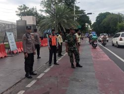 Apel Tiga Pilar Penertiban PKL Dan Parkir Liar Di Sekitar Masjid Istiqlal