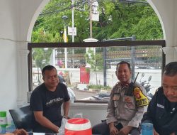 Bhabinkamtibmas Pasar Baru Ajak Warga Tingkatkan Keamanan Setelah Pemilukada