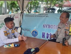 Polsek Metro Gambir Antisipasi Kerawanan di Perparkiran IRTI Monas Jelang Aksi Bela Palestina