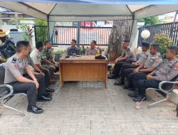 Bhabinkamtibmas Kelurahan Utan Panjang Melaksanakan Kegiatan Cooling System dan Sambang Dialogis