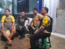 Sambang dan Patroli Dialogis Bhabinkamtibmas Johar Baru Berikan Imbauan Kamtibmas Warga Pasca Pilkada
