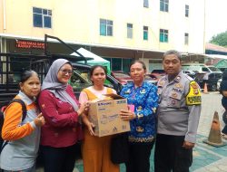 Bhabinkamtibmas Mangga Dua Selatan Lakukan Pengamanan Giat Sosial Warga