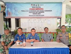 Desk Pilkada Posko Bersama, Pemantauan Dinamis dengan Cooling System Tiga Pilar di Wilayah Kampung Rawa Pasca Pilkada