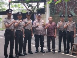 Colling System Bhabinkamtibmas Menteng Bertemu Staff Rw 05 Menteng Pasca Pilkada DKI Jakarta