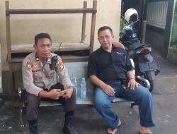 Kapolsubsektor Tanah Tinggi Laksanakan Patroli dan Sambang, Ajak Tokoh Masyarakat Wujudkan Keamanan Bersama