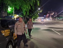 Antisipasi Tawuran Dan Balapan Liar Dini Hari Di Jl Gunung Sahari Raya  Dan Sekitarnya