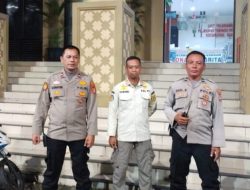 Polsek Metro Gambir Lakukan Pengamanan Gudang Logistik Pilkada DKI 2024