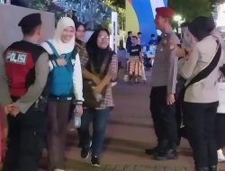 Himbauan Kamtibmas Patroli Gabungan Polsek Metro Menteng Dan Polwan Polres Metro Jakarta Pusat