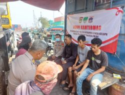 Polsek Kawasan Sunda Kelapa Gelar Ngopi Kamtibmas Dalam Tahapan Penghitungan Suara.