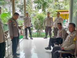 Polsek Sawah Besar Latih Siswa Diktuba Polri Gelombang II Tahun 2024