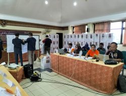 Pengamanan Ketat Rapat Pleno Terbuka Rekapitulasi Suara Pilkada DKI Jakarta 2024 di Sawah Besar