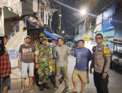 Sinergitas Bhabinkamtibmas dan Babinsa Kampung Rawa dalam Menjaga Keamanan dan Ketertiban Pasca Pilkada