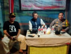 Bhabinkamtibmas Gondangdia Himbauan Warga Pasca Pilkada DKI Jakarta Untuk Suasana Aman Dan Damai