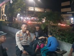 Cooling System Pasca Pilkada Patroli Wilayah Kapolsubsektor Tanah Tinggi Ajak Warga Jaga Kerukunan dan Keharmonisan di Wilayah.