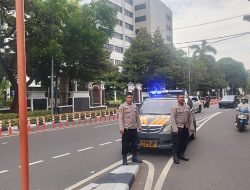 Selesai Pilkada Unit Samapta Berikan Pelayanan Agar Aktivitas Warga Aman Dan Damai