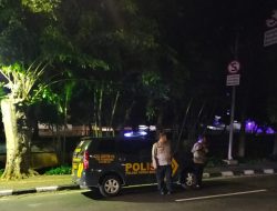 Pasca Pilkada Panit Samapta Berikan Imbauan Kamtibmas Di Jl Gunung Sahari Raya