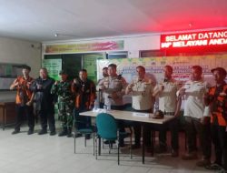 Pasca Pilkada Tiga Pilar Sawah Besar Tingkatkan Patroli Berikan Rasa Aman Warga