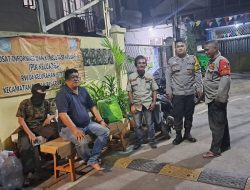 Cooling System Pasca Pilkada Bersama Bhabinkamtibmas Kartini  Warga Tetap Rukun